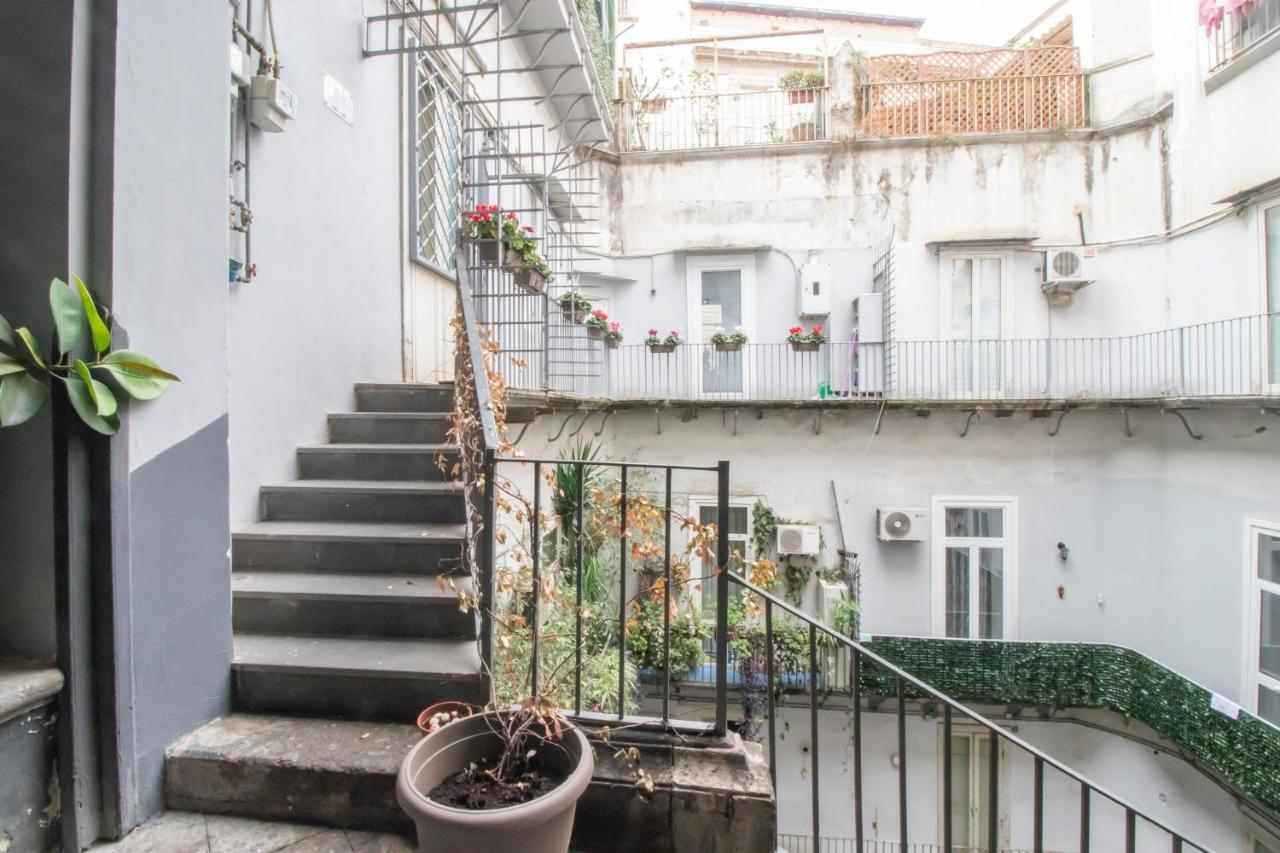 Bed and Breakfast A I R Sant'Anna Neapol Exteriér fotografie