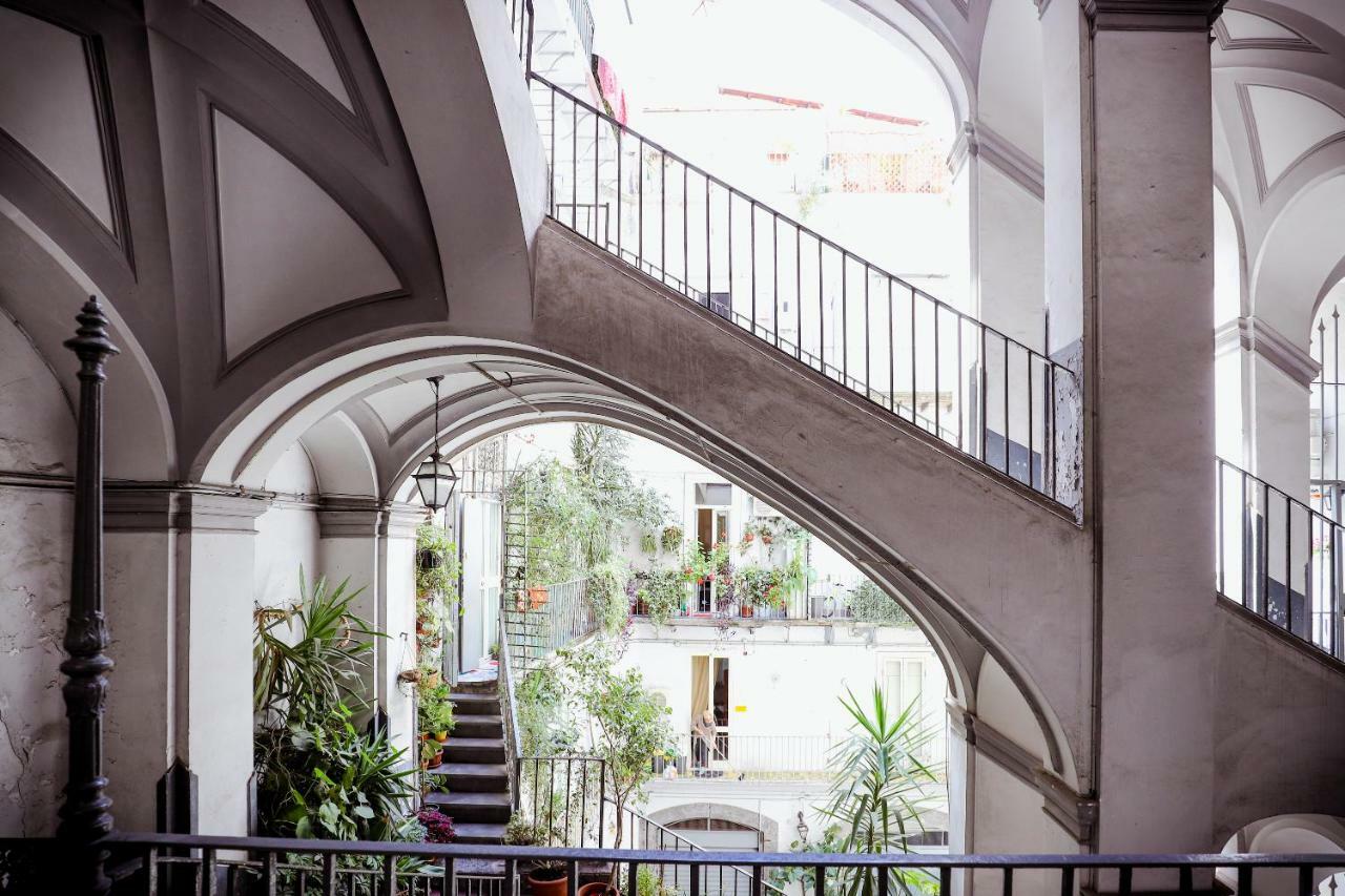 Bed and Breakfast A I R Sant'Anna Neapol Exteriér fotografie